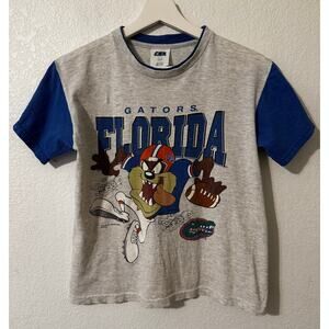 CSA Vintage Women's Tasmanian Devil UF Florida Gators‎ T-Shirt 34In. Chest
